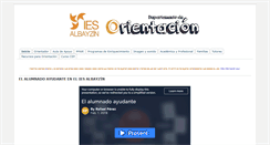 Desktop Screenshot of orientacion.info